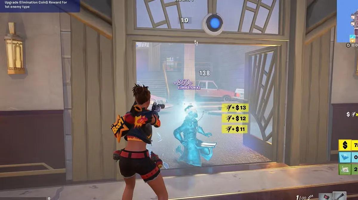 Fortnite to Introduce New "Shove" Mechanic in Upcoming UEFN Update