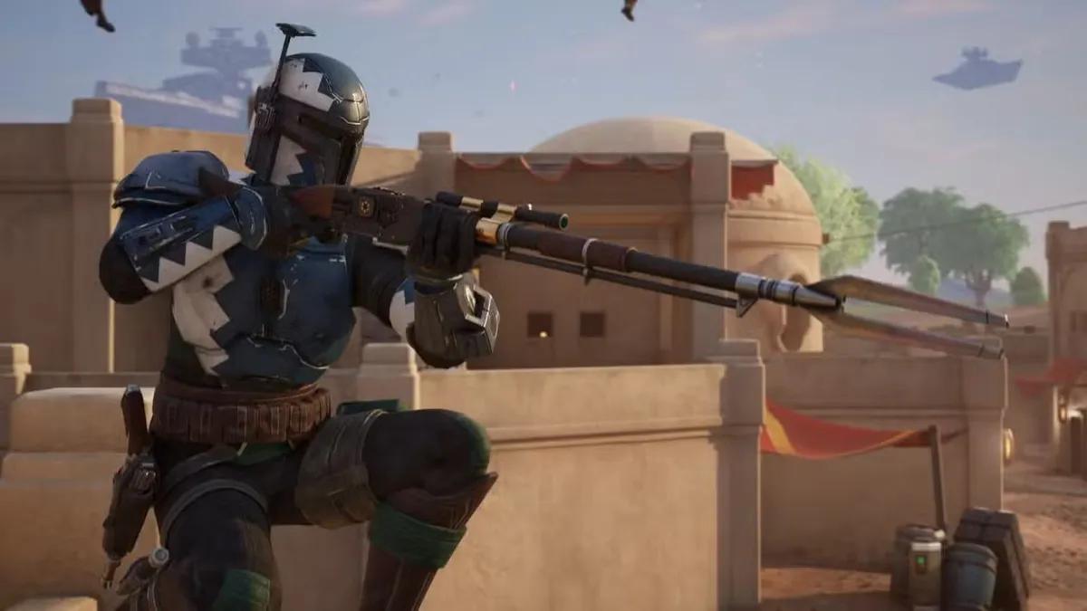 Fortnite Leak Hints at Star Wars Live Event on June 7