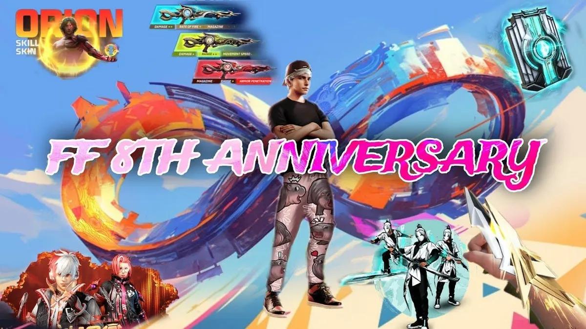 Free Fire Celebrates 8th Anniversary with New Solara Map, Game-Changing Features, and the Solarush! Event