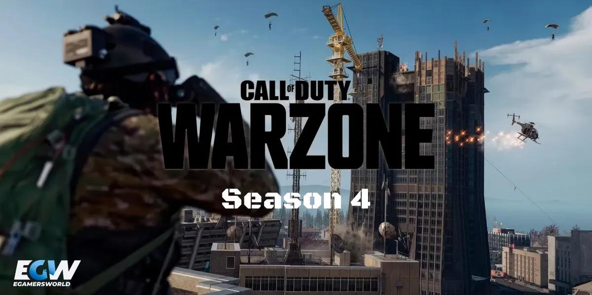 Warzone Season 4: Clash Returns, The Overlook Arrives, and Chaos Unfolds