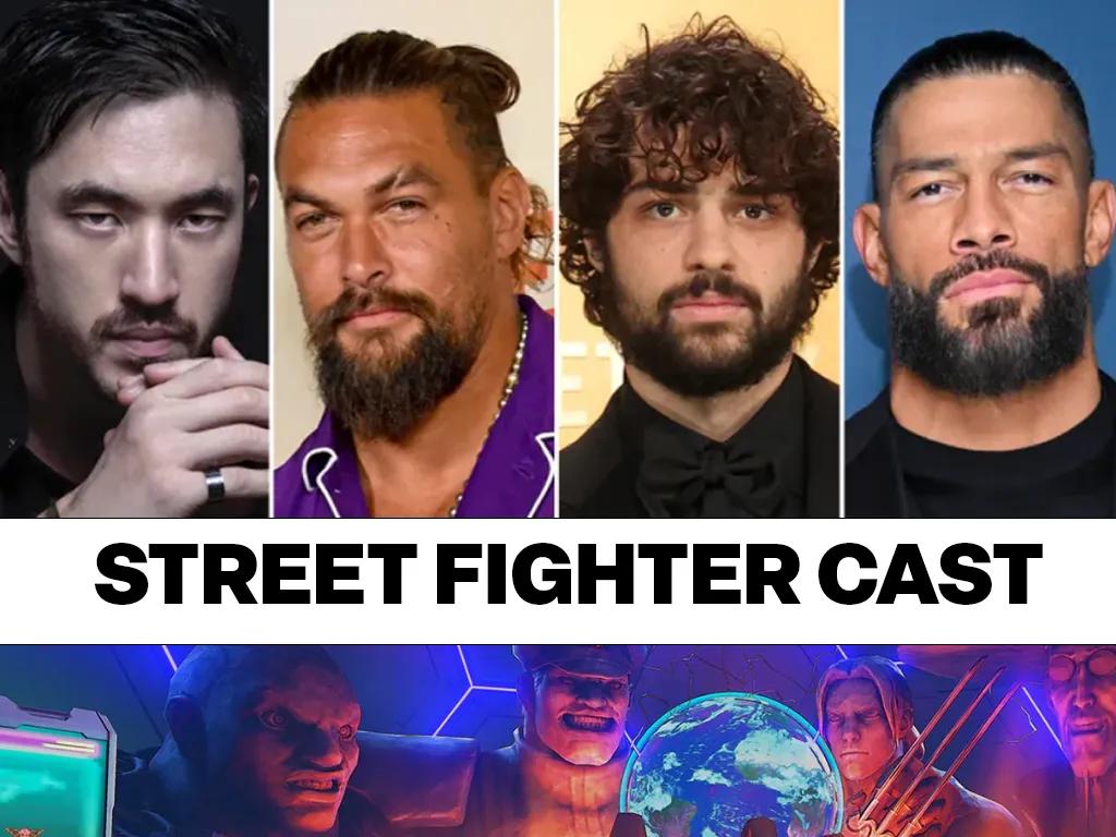 The Street Fighter Movie Is Flexing Real Star Power