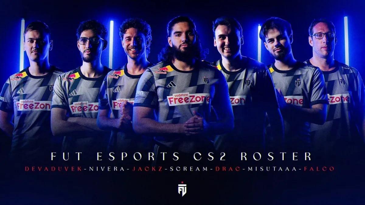 FUT Esports Enters CS2 with New French-Belgian Roster