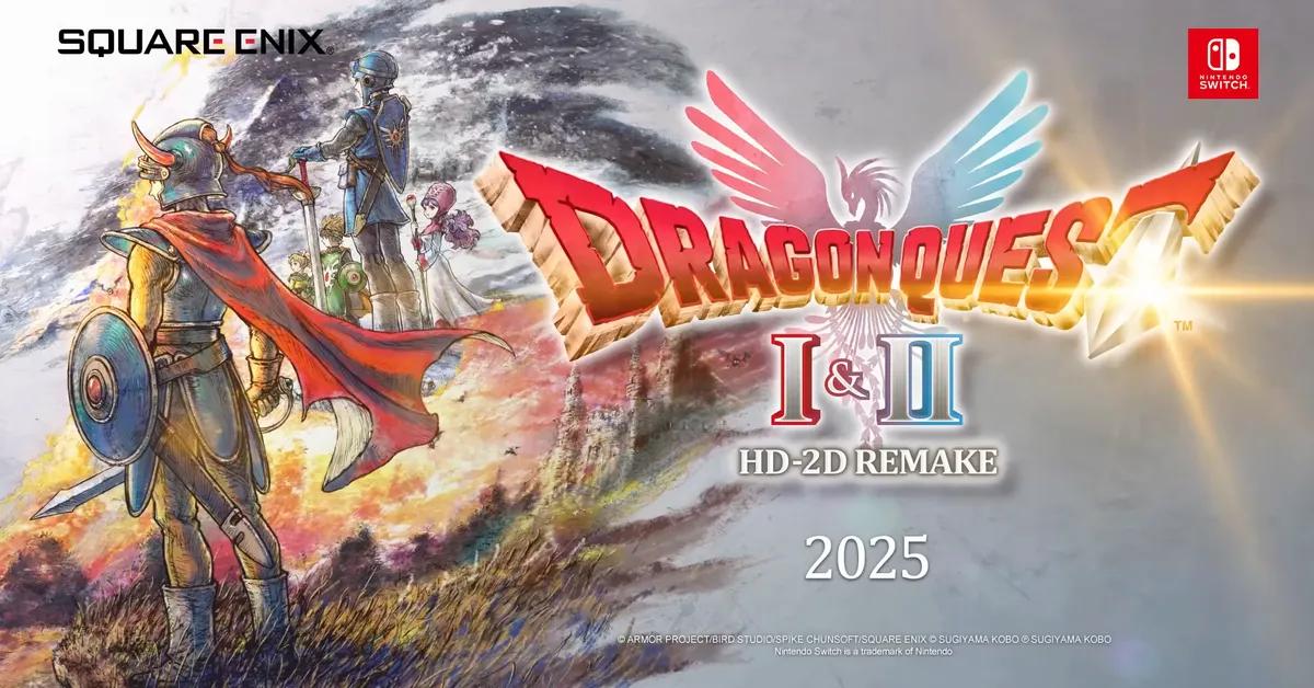 Dragon Quest I & II HD-2D Remake launches on October 30 — the legendary classic returns