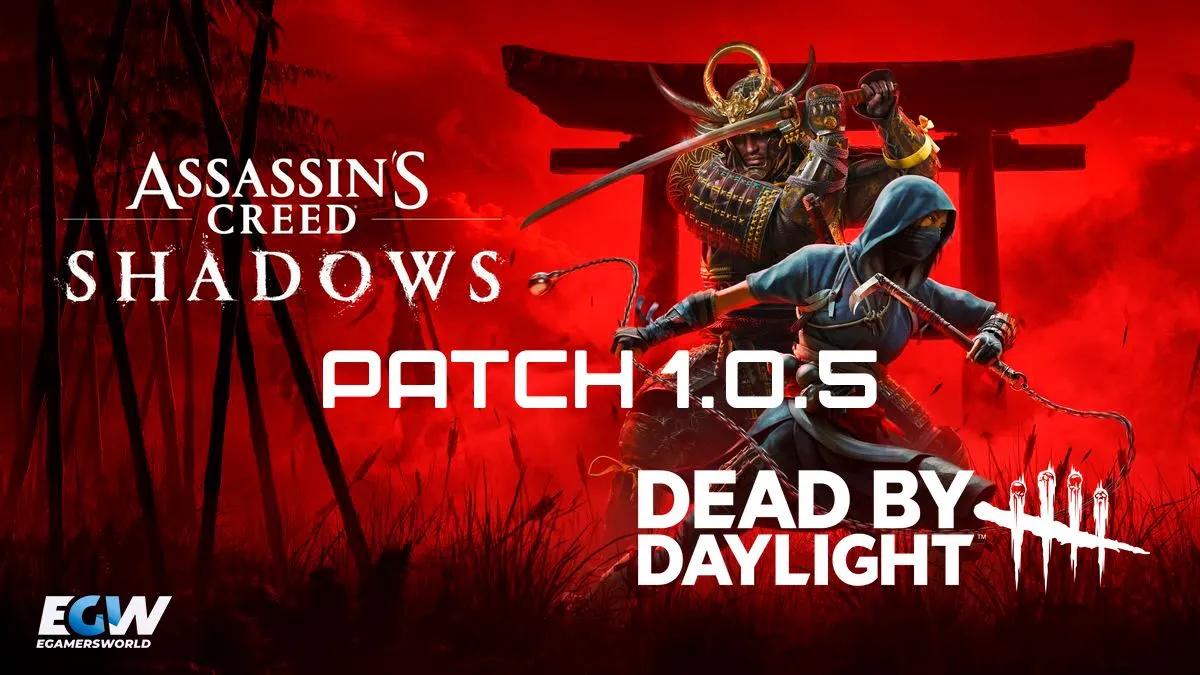 Assassin’s Creed Shadows Patch 1.0.5: New Quest, Dead by Daylight Crossover, and Parkour Improvements