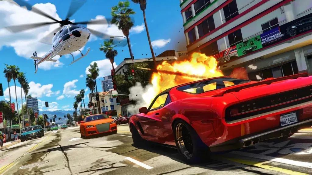 Thug Fighter Grand City: GTA-Style Chaos Now on Android