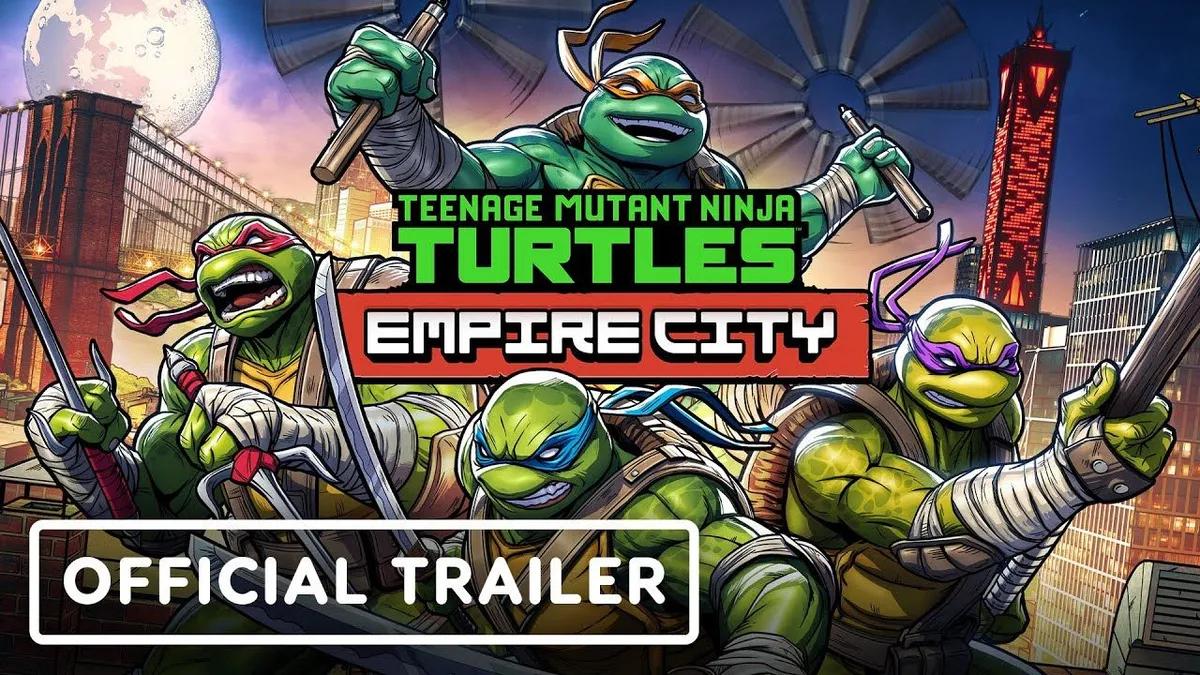 Teenage Mutant Ninja Turtles: Empire City — The First TMNT VR Adventure Officially Announced