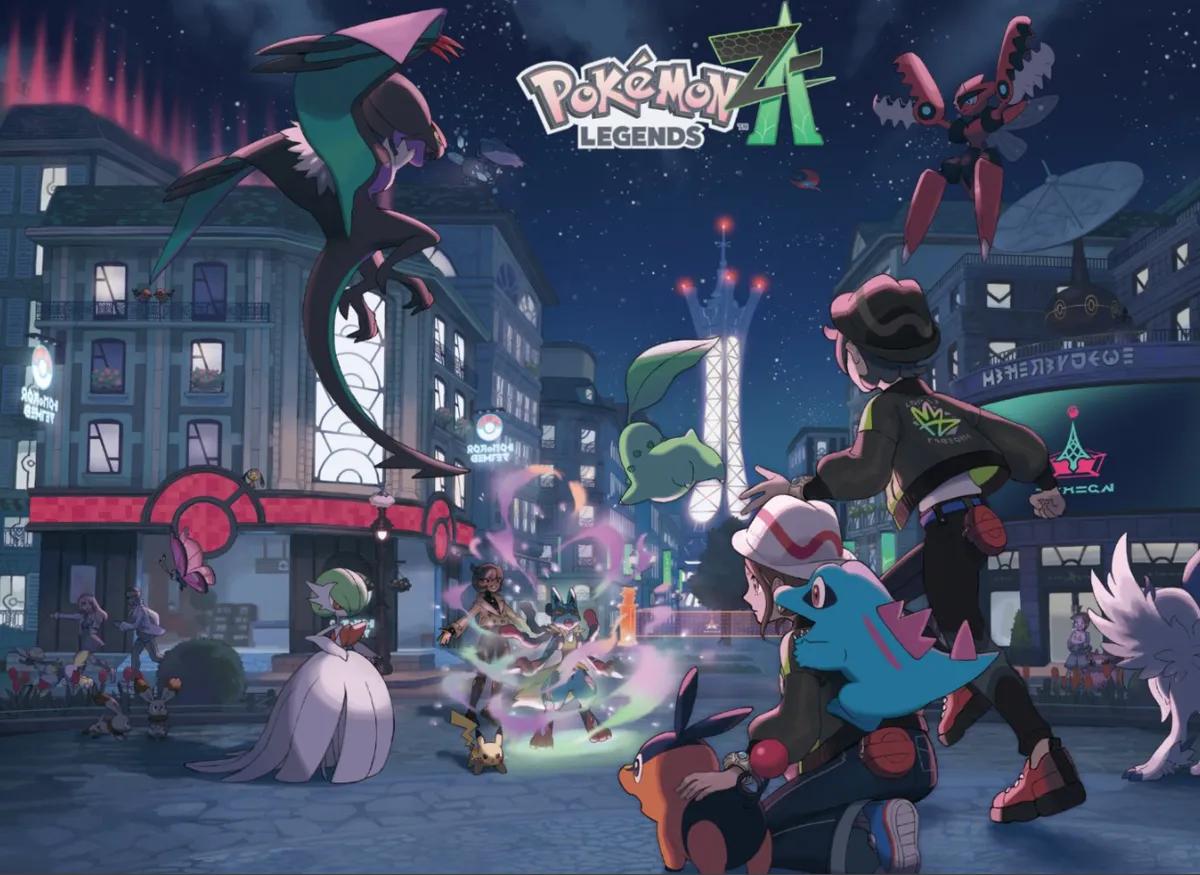 Pokémon Legends: Z-A Release Date Locked for October 16 – Here’s What’s Coming