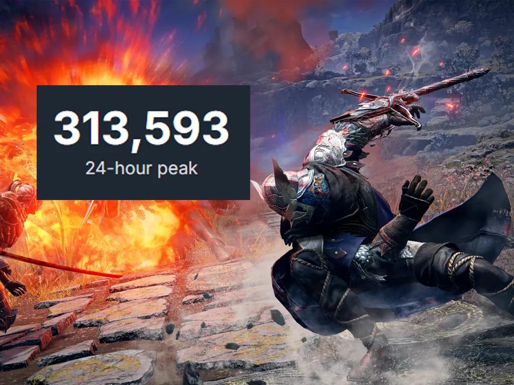 Nightreign Blows Up Steam Hours After Launch
