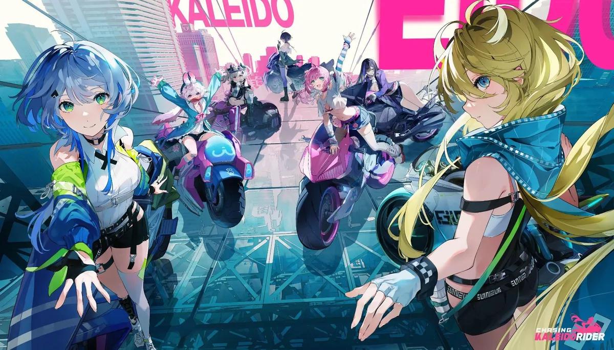 Chasing Kaleidorider Announces Closed Beta Test for Android & iOS