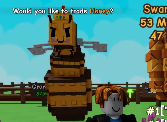 11 Million Players because Bee Swarms: The Grow a Garden Update Took Over Roblox
