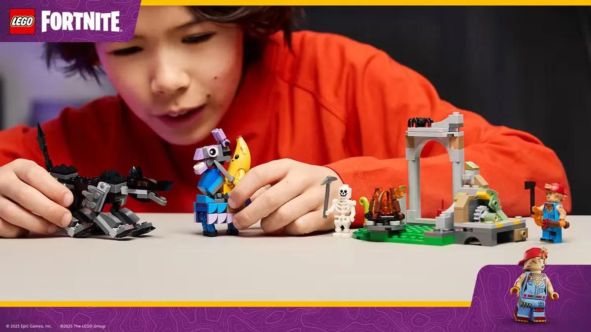 LEGO and Fortnite Team Up Again With New Sets and Exclusive In-Game Rewards