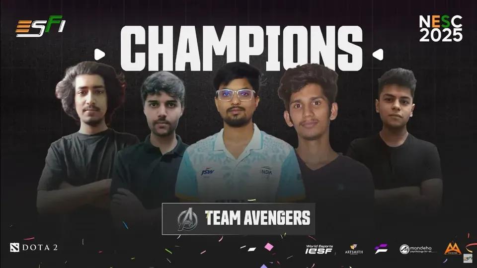 India Selects National Esports Teams for World Esports Championship 2025