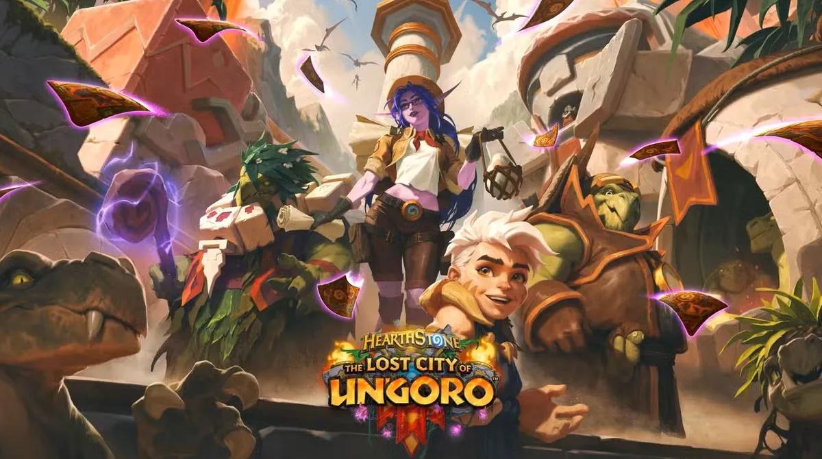 Hearthstone Announces New Expansion: The Lost City of Un’Goro