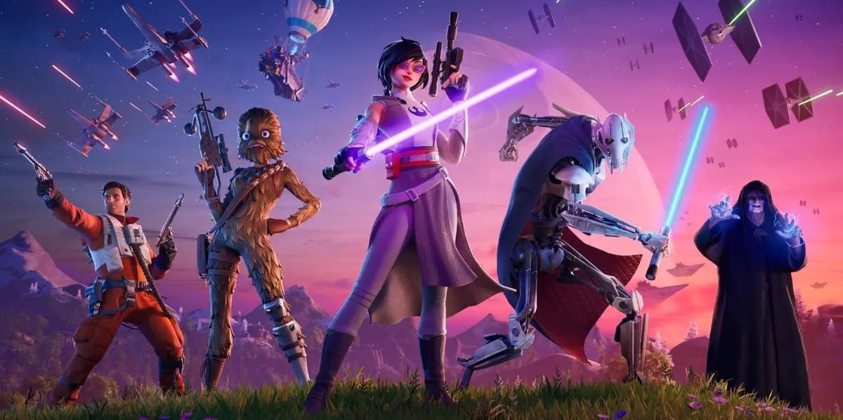 Fortnite Expands Star Wars Universe with New Tools for Creators