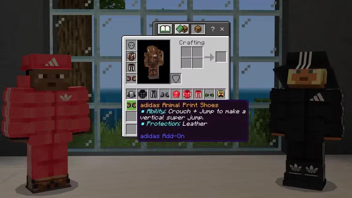 Minecraft x Adidas: Free DLC & Real-World Gear Now Available