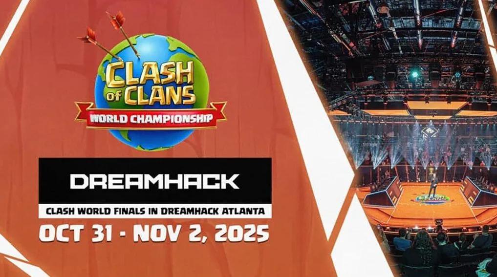 Supercell Reveals Location for Clash of Clans World Championship 2025