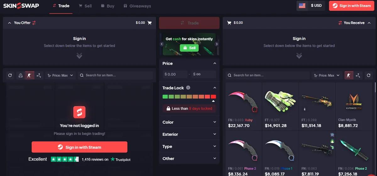 How to Trade CS2 Skins? Full Guide with Steps