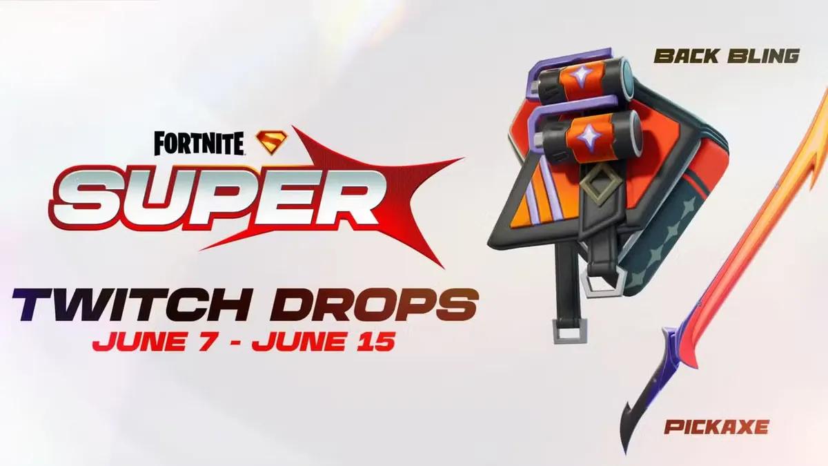 Fortnite Unveils New Twitch Drops Featuring Retropack and Nightblade Cosmetics