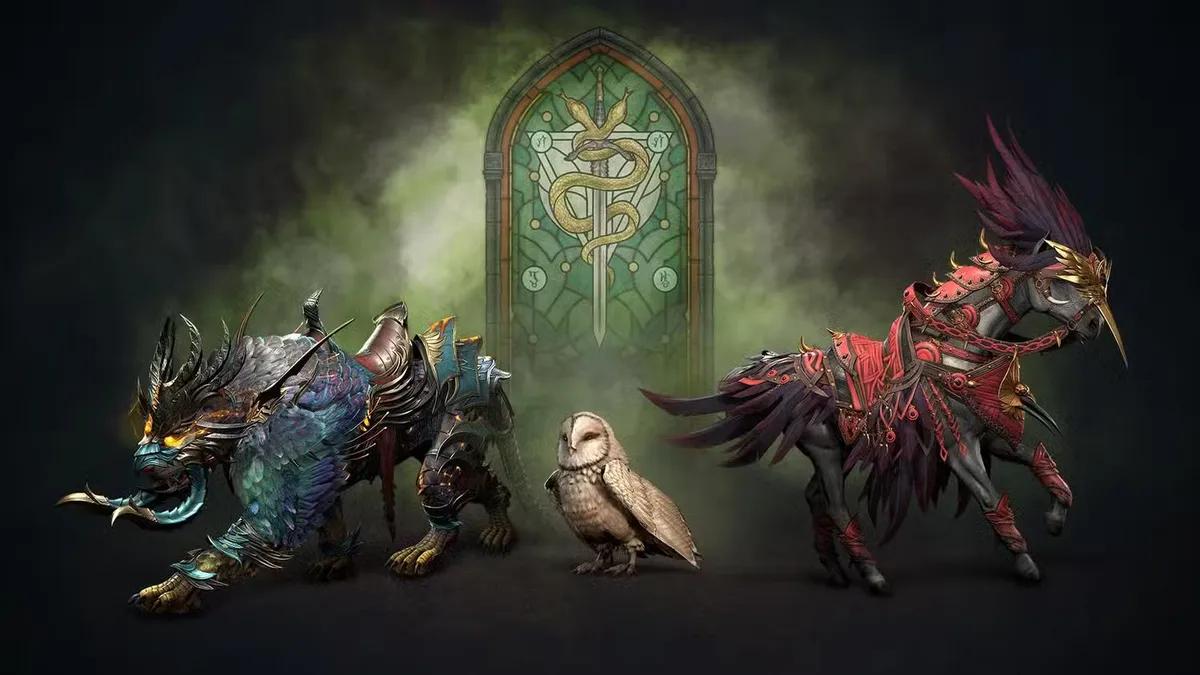 Diablo 4 Leak Hints at Three New Pets Coming in Season 9