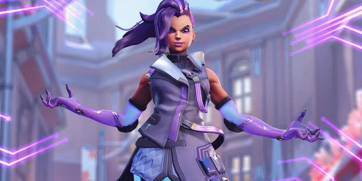 Overwatch 2 Teases More Nerfs for Sombra Amid High Ban Rates