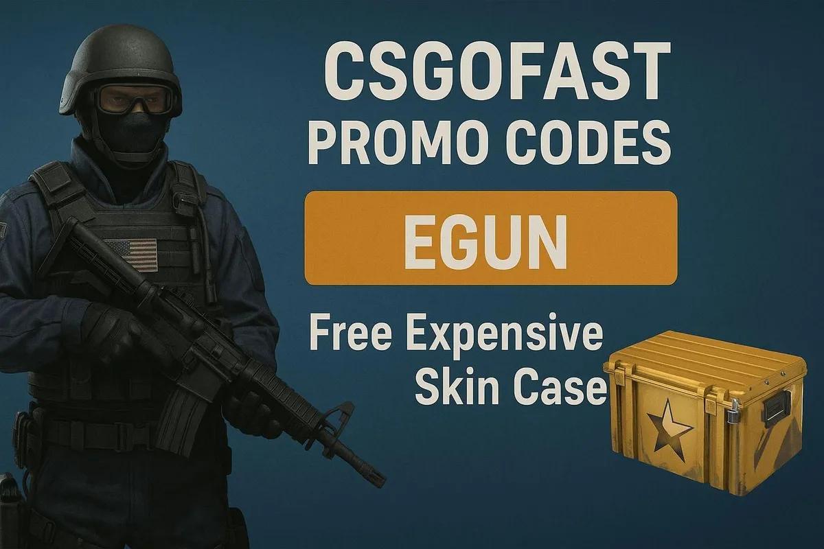 CSGOFast Promo Codes [FREE SKIN CASE]