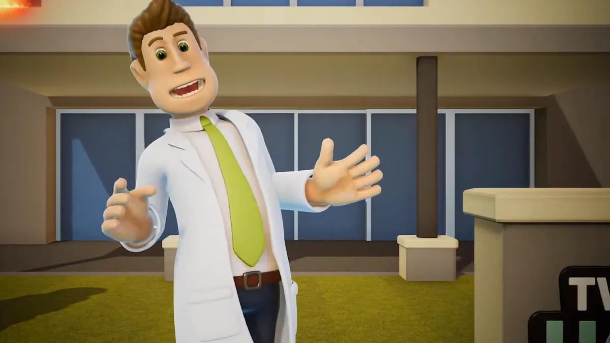 Two Point Hospital is free right now — and it’s still brilliant