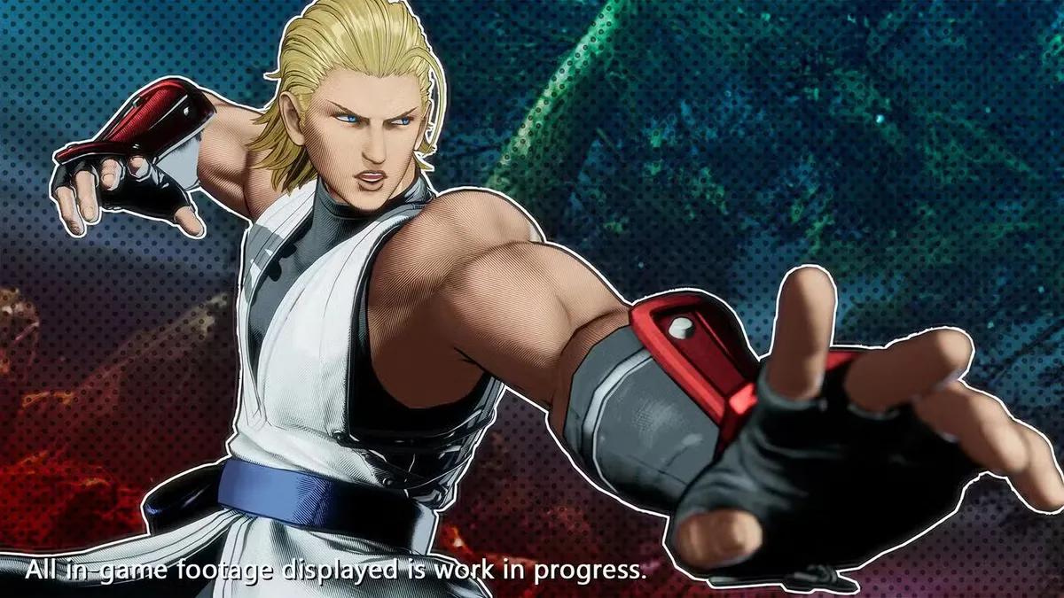 Andy Bogard Joins Fatal Fury: City of the Wolves on June 24