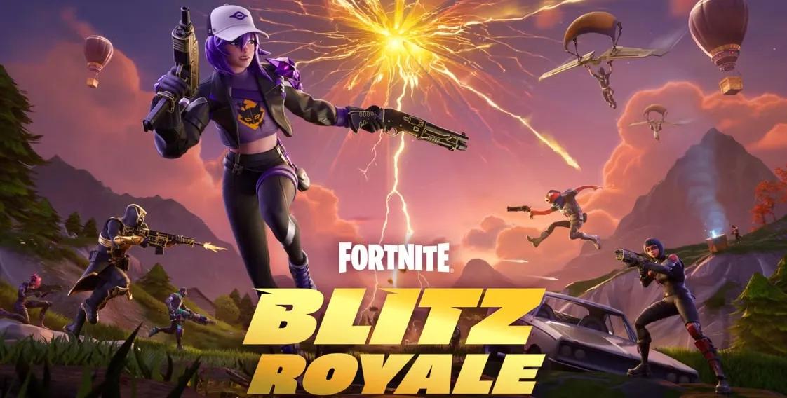 Fortnite Leak Unveils Fresh Details About Blitz Royale Mode Ahead of June 18 Launch