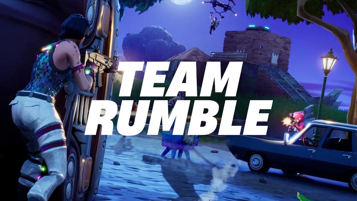 Epic Games Set to Retire Team Rumble as New Game Modes Launch in Fortnite