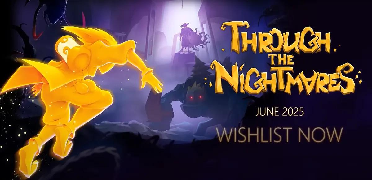 Face Your Fears in Through the Nightmares, a Hardcore Platformer from Ukraine