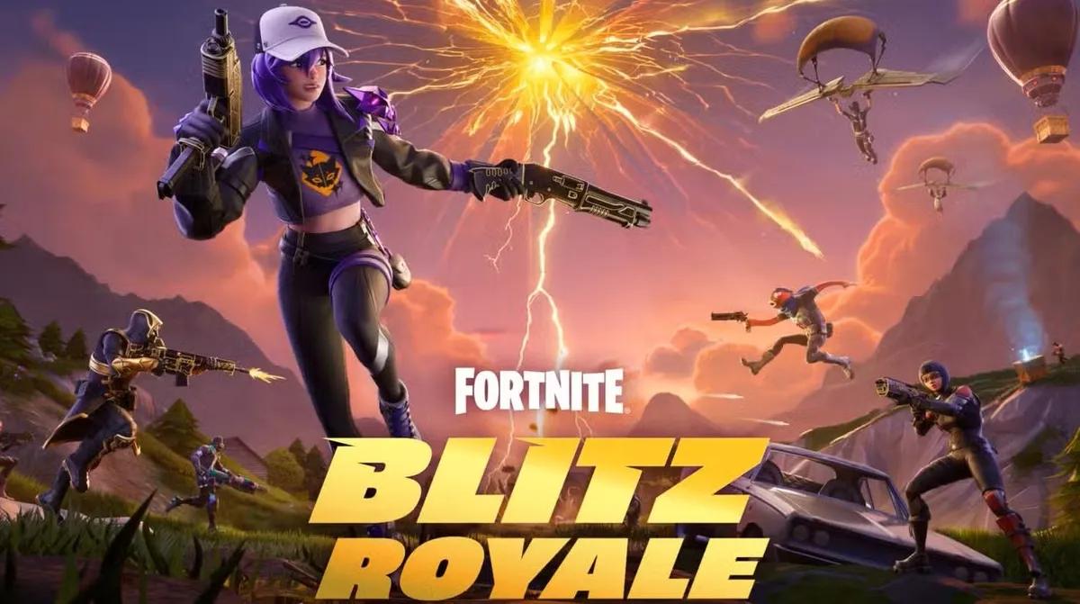 Blitz Royale Takes Over Fortnite, Shattering Player Records Within Days