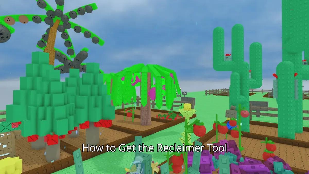 Roblox Grow a Garden: How to Get the Reclaimer Tool