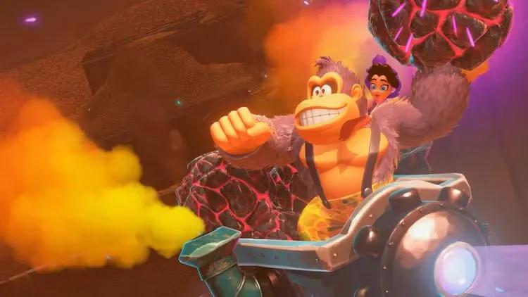 Donkey Kong Bananza File Size Revealed Ahead of Launch