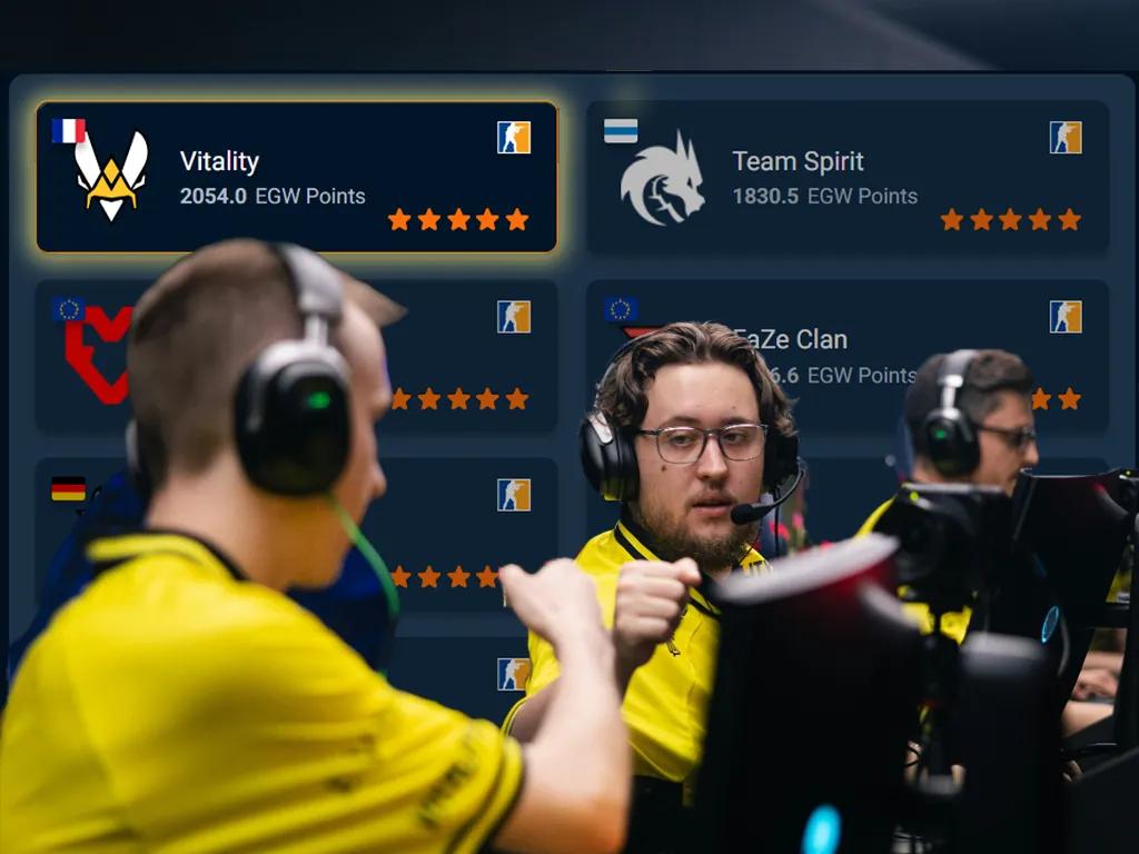 Vitality Remains at the Top of the CS2 Rankings after Austin Major 2025 Triumph