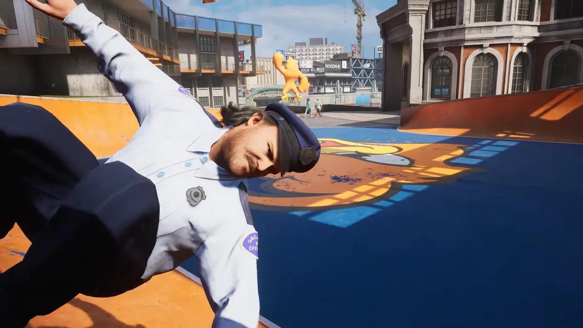 Jack Black Back in THPS 3+4 as Officer Dick — With a New British Twist