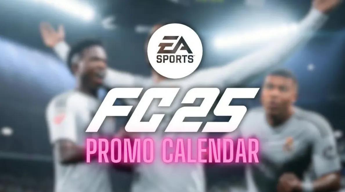 EA FC 25 Promo Calendar: All Upcoming Events & What’s Next