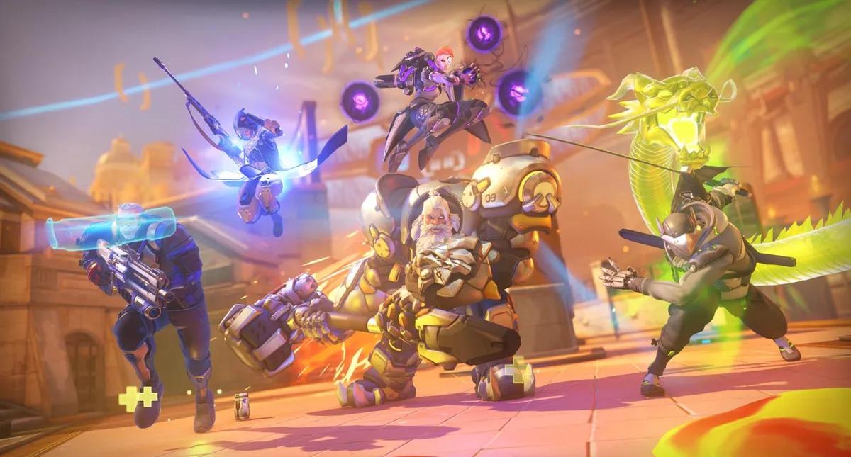 Overwatch 2 Devs Announce Most Significant Map Rework to Date — Flashpoint Overhauled
