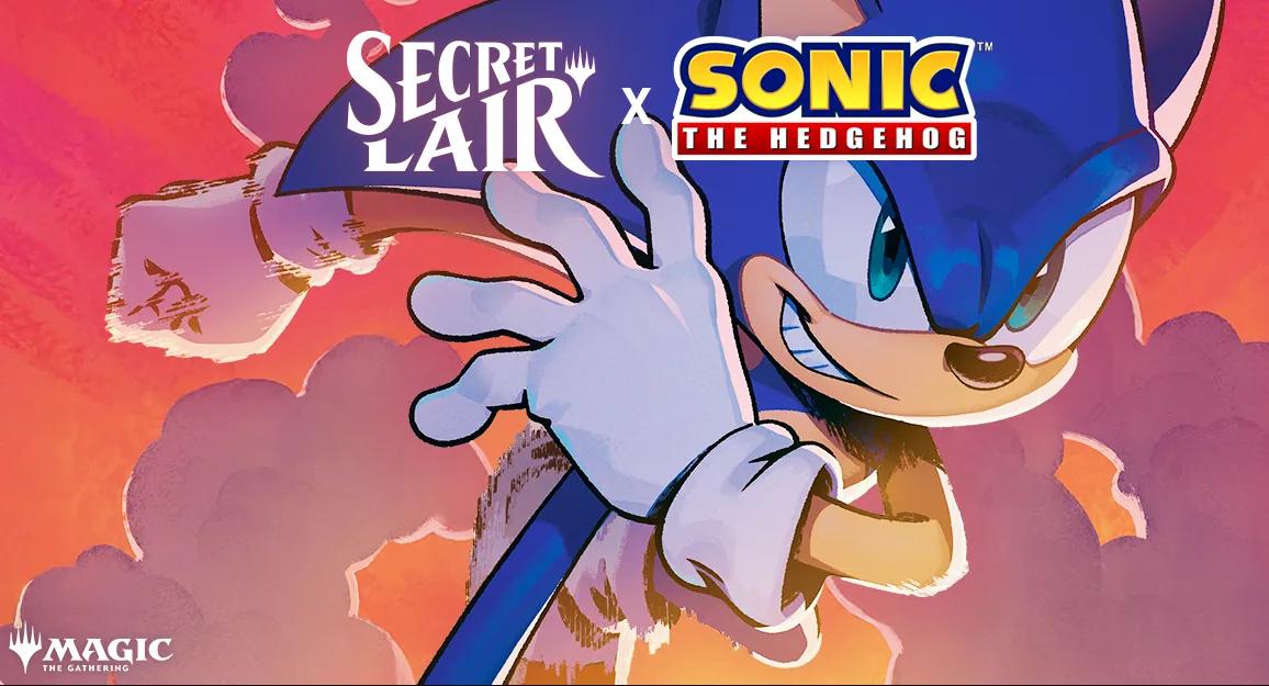Magic: The Gathering Teams Up with Sonic the Hedgehog for Secret Lair Crossover