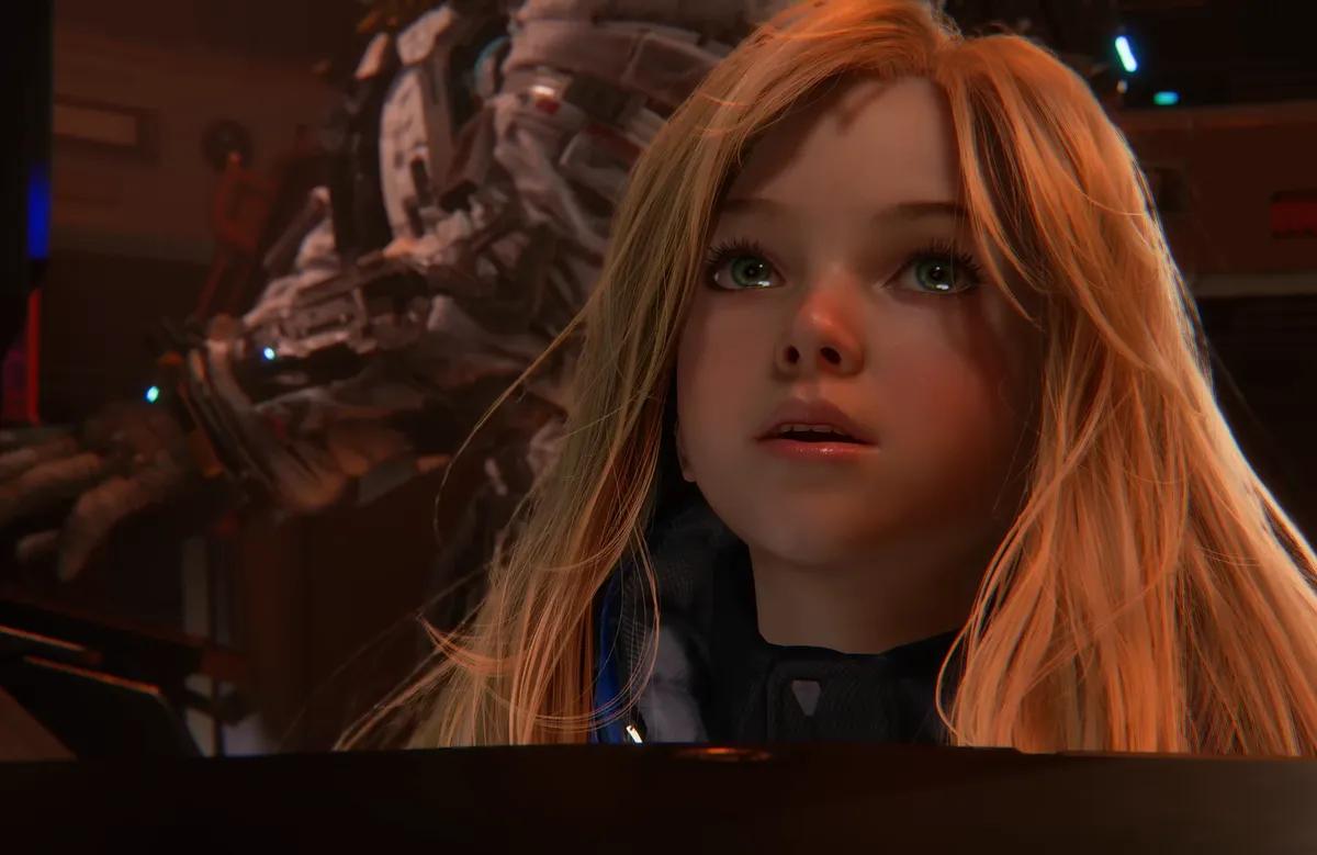 Sensual Sci-Fi: All About Pragmata