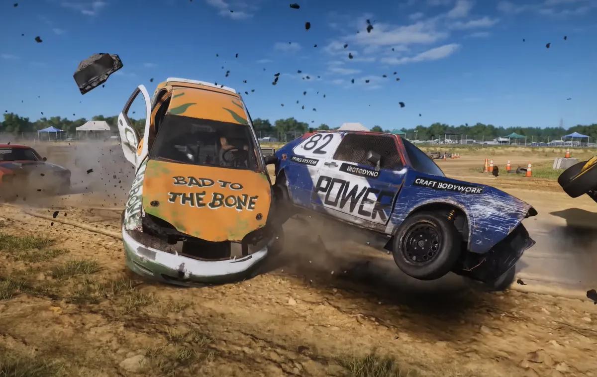 Wreckfest 2 Gets Grittier with Motorhomes and Better Damage Physics