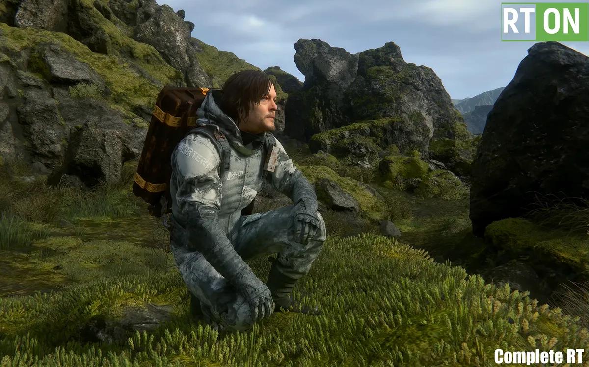 Death Stranding on RTX 5090 in 8K: Gorgeous Lighting, PC Modding, and What’s Next for the Sequel