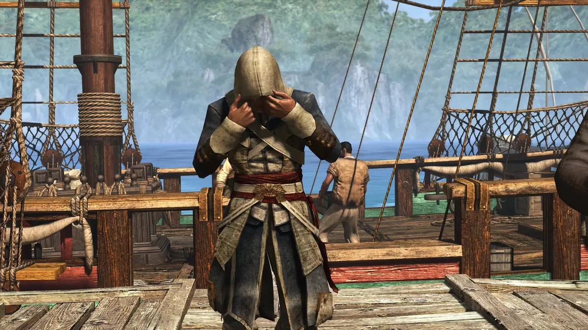 Kenway’s Actor Hints Again at Assassin’s Creed Black Flag Remake