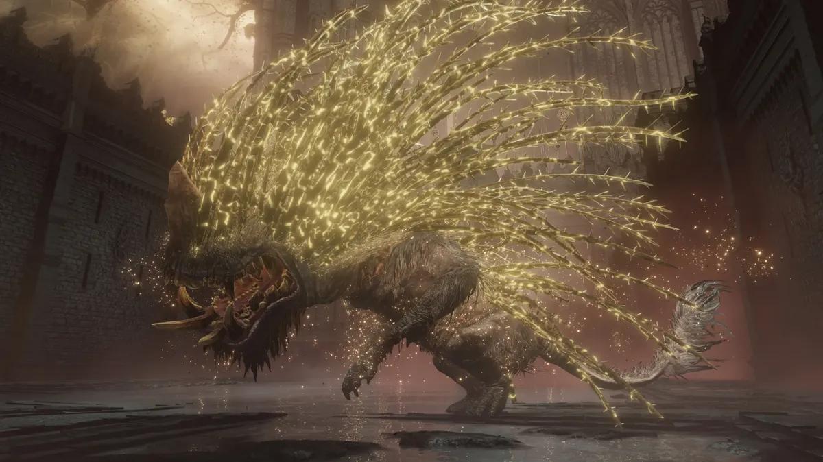 Golden Hippopotamus Is Wrecking Runs in Elden Ring: Nightreign