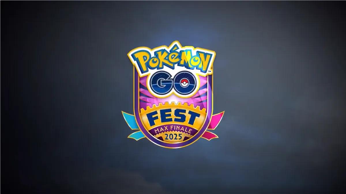 Pokémon GO Confirms GO Fest: Max Finale for August 2025