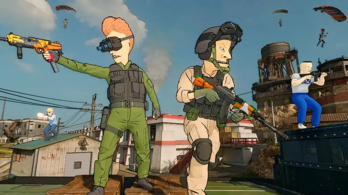 Call of Duty Unveils Beavis & Butt-Head Event Pass in Black Ops 6 and Warzone