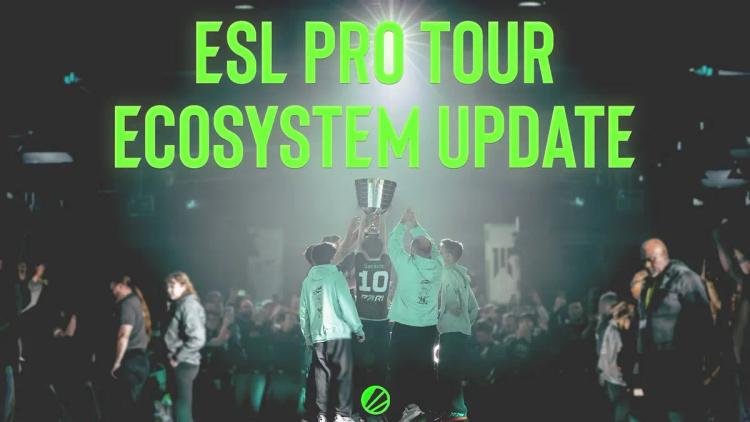 ESL Dota 2 ecosystem update - new format and more tournaments