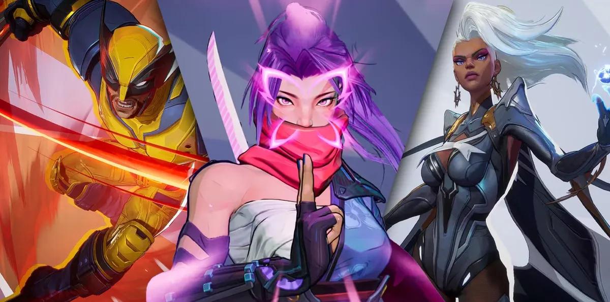 Most Popular Marvel Rivals Characters: Official Pick Rate Rankings Revealed
