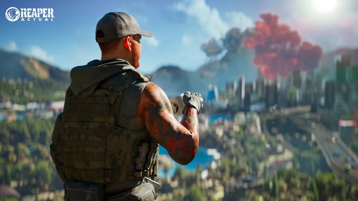 Reaper Actual Announced – A Massive New MMO Shooter from Industry Veteran John Smedley