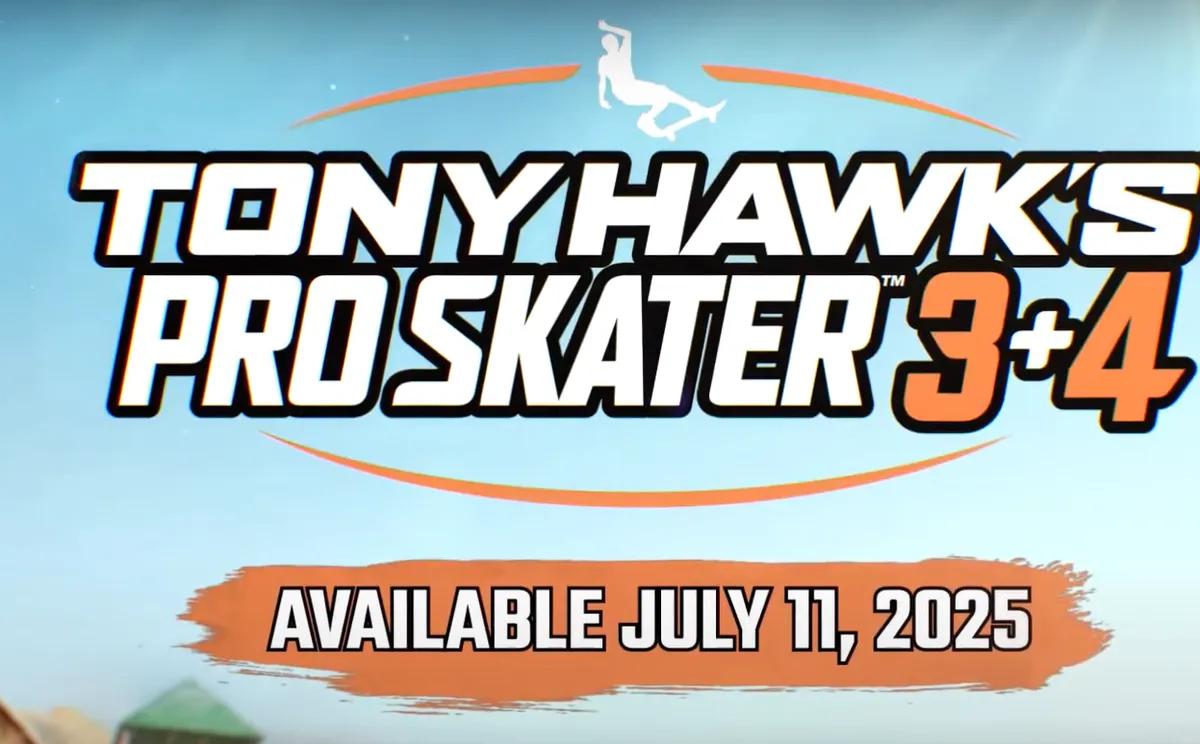 Tony Hawk Pro Skater 3 + 4 Release Times Confirmed Globally