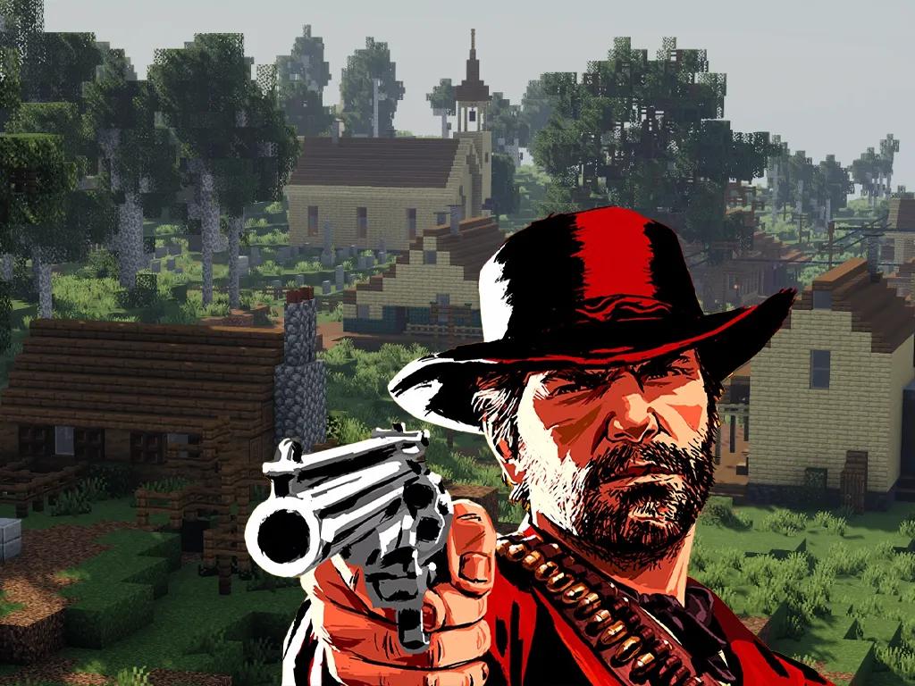 Valentine Gets a New Life in Minecraft, and It Looks Incredible